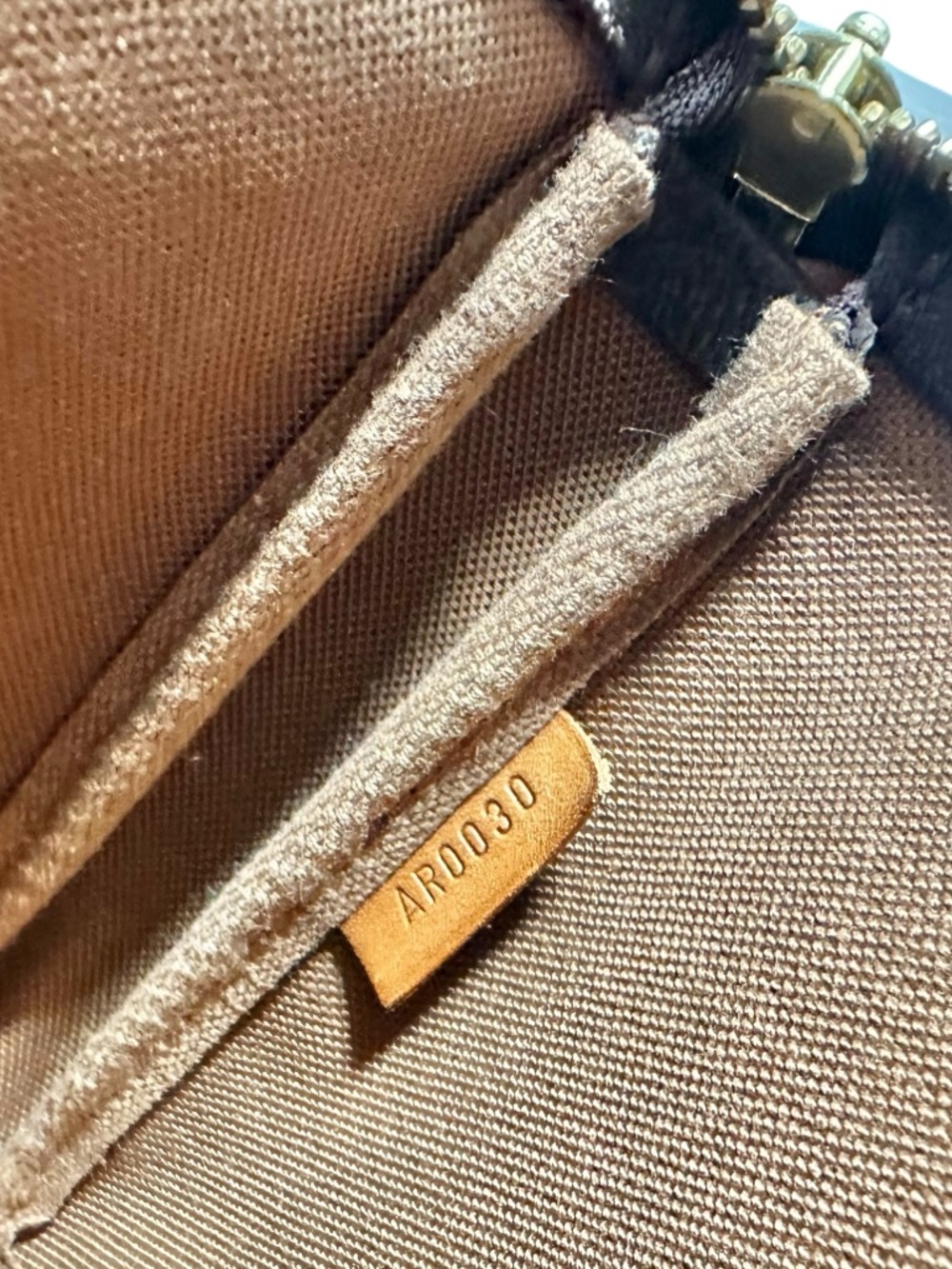 Louis Vuitton Monogram & Vachetta Leather Pochette Mini Bag - Picture 12 of 15